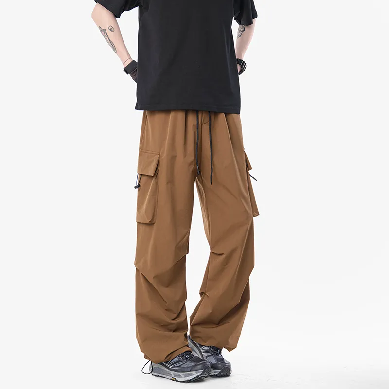 QOTRIOCK Casual Pants Unisex-3