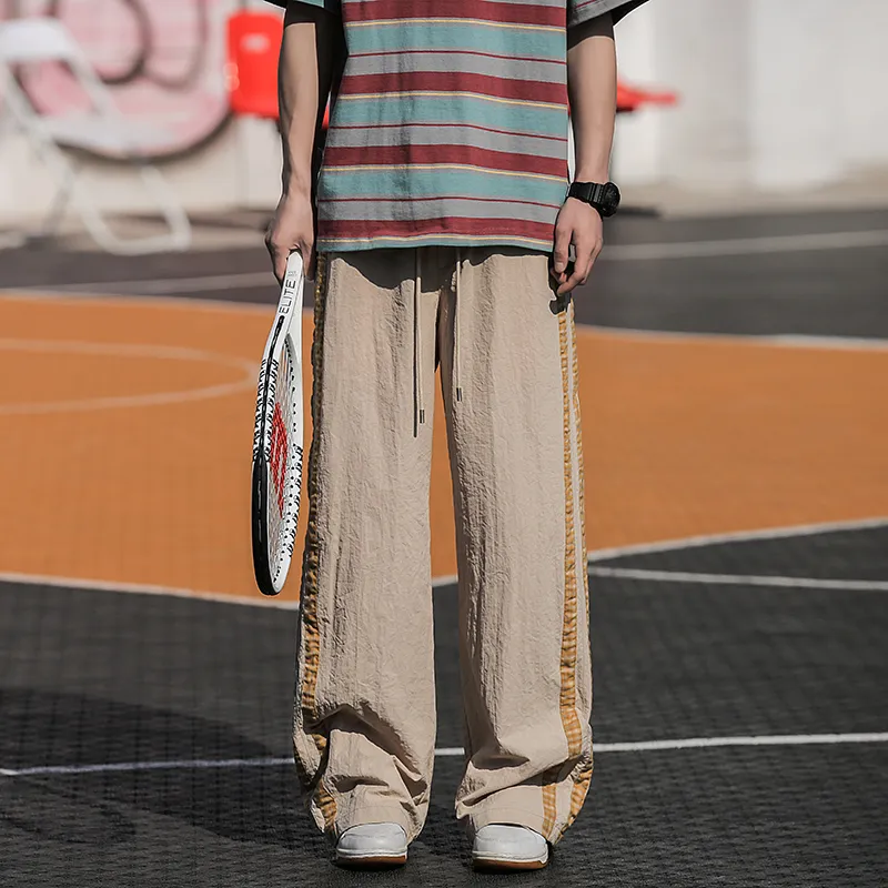 QOTRIOCK Casual Pants Men-10
