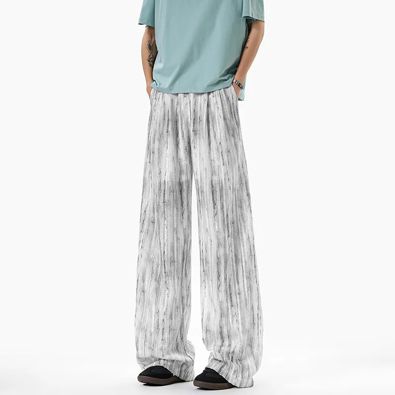 QOTRIOCK Casual Pants Unisex-3