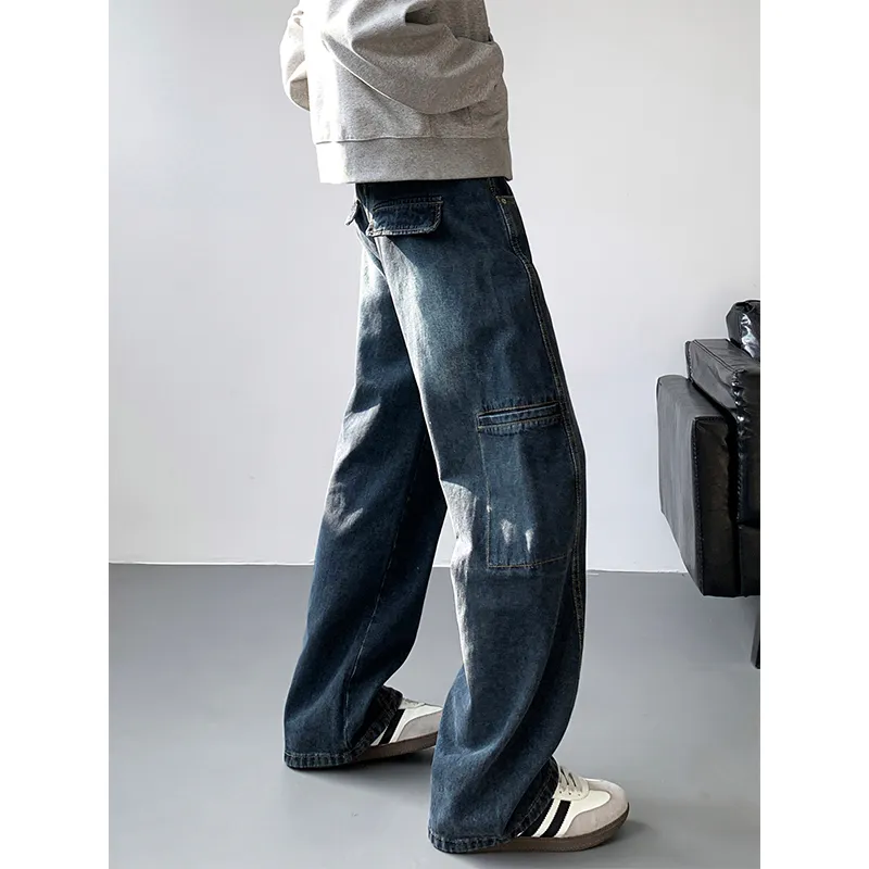 QOTRIOCK Jeans Men-2