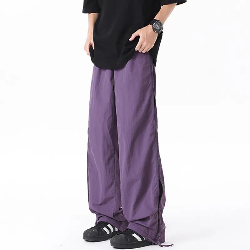 QOTRIOCK Casual Pants Unisex-10