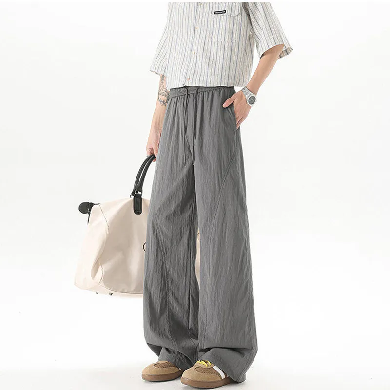 QOTRIOCK Casual Pants Unisex-6