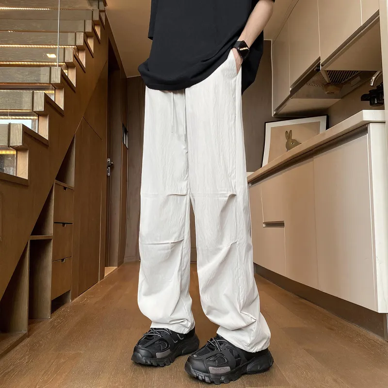 QOTRIOCK Casual Pants Unisex-3