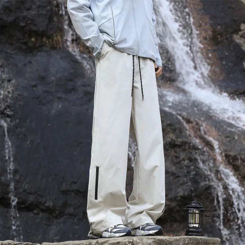 PAINT STAIN Casual Pants Unisex Classic Black-39