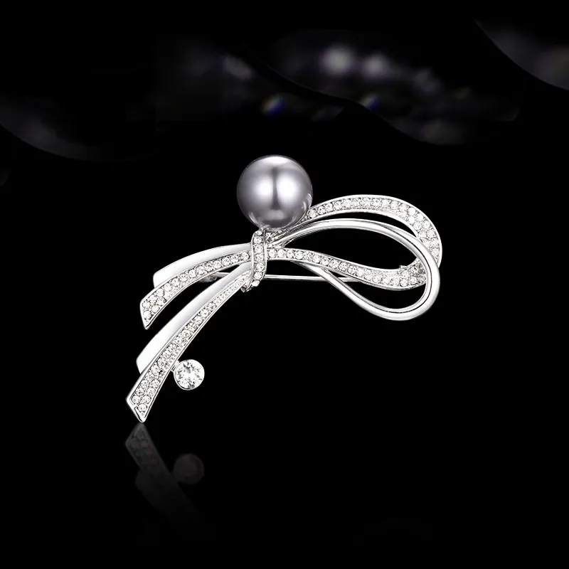 Lan Ying Austrian Crystal Brooches Women's-11