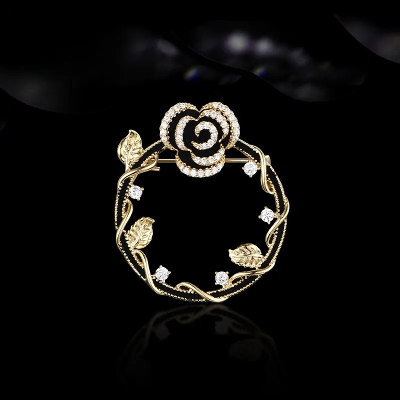 Lan Ying Alloy Brooches Women's-1