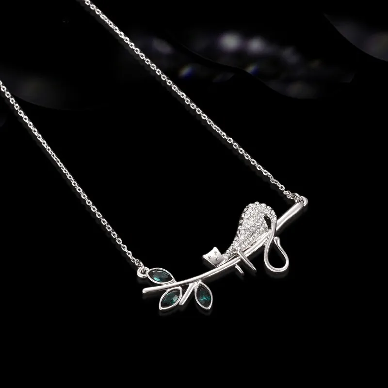 Lan Ying Alloy Necklaces Women's-5