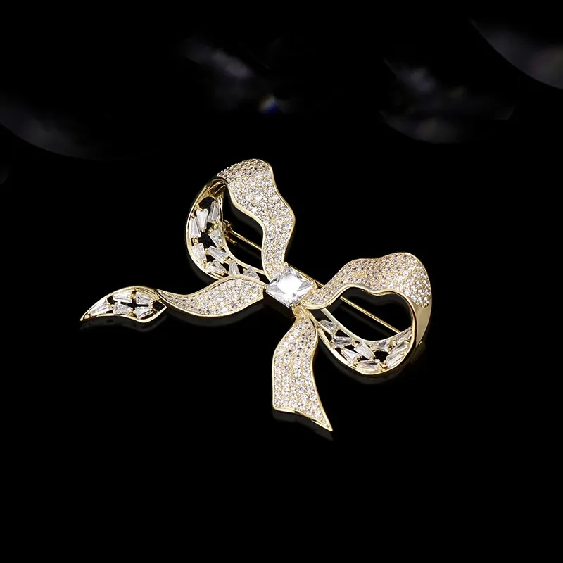Lan Ying Crystal Brooches Women's-3