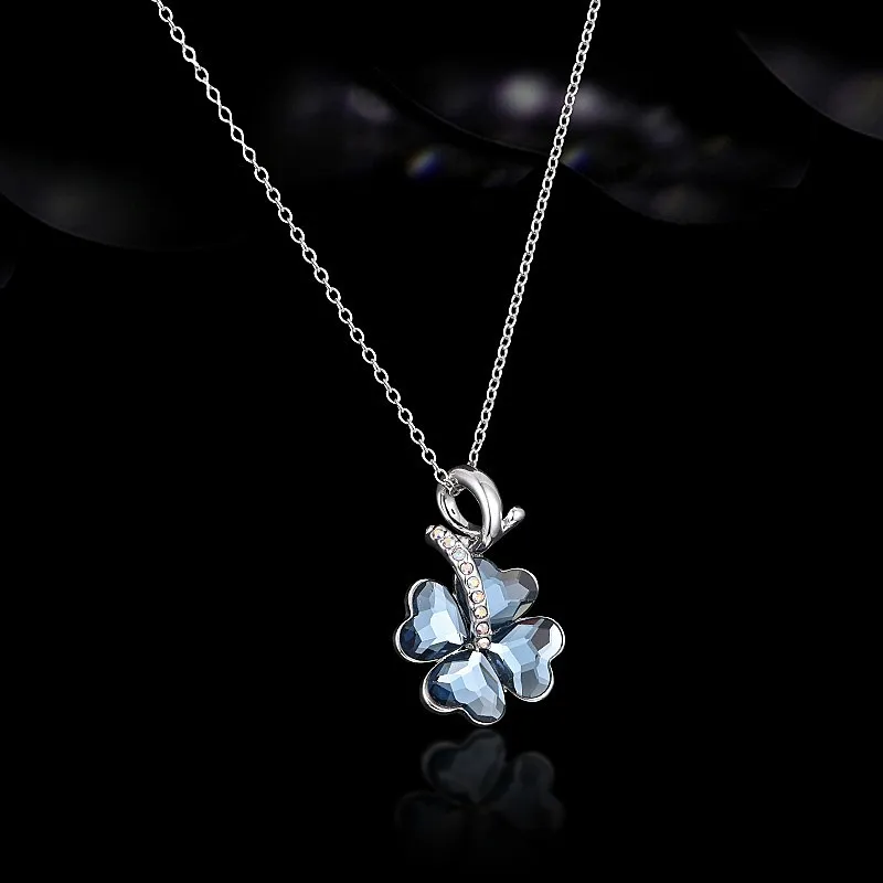 Lan Ying Alloy Necklaces Women's-3