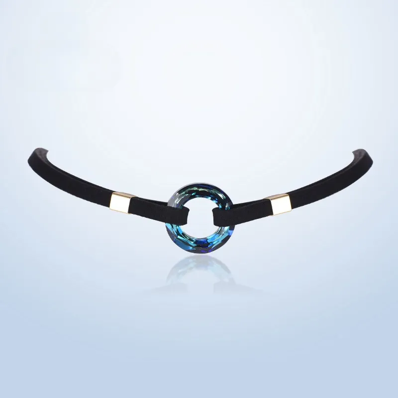 Lan Ying Artificial Crystal Necklaces Women's-1