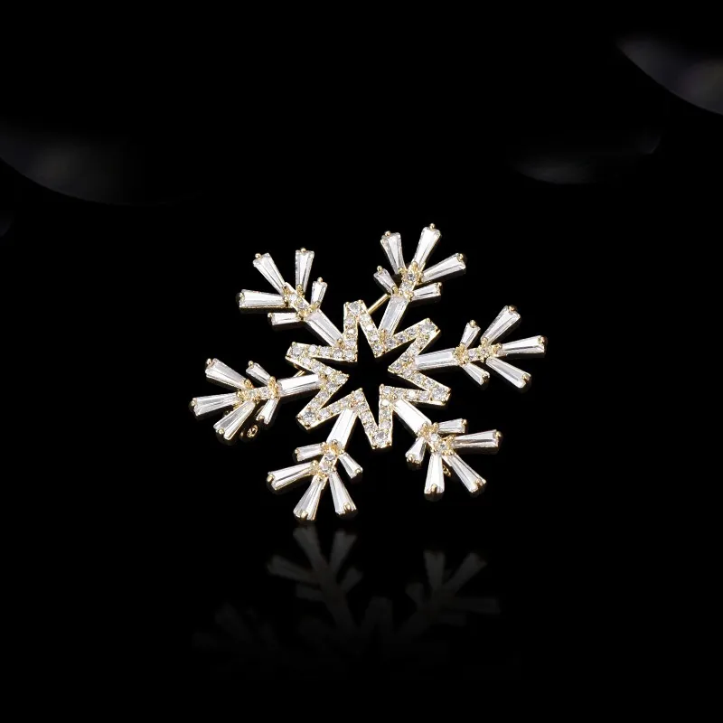 Lan Ying Artificial Crystal Brooches Women's-4