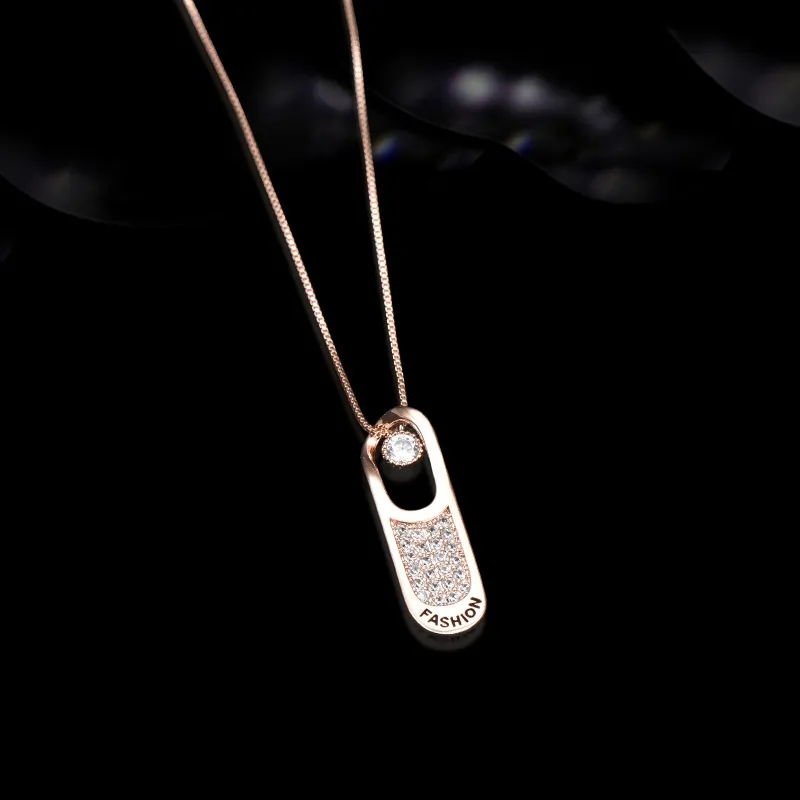 Lan Ying Alloy Necklaces Women's-5