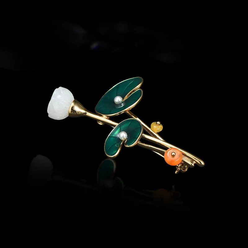 Lan Ying Alloy Brooches Women's-3