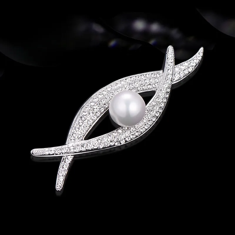 Lan Ying Crystal Brooches Women's-4