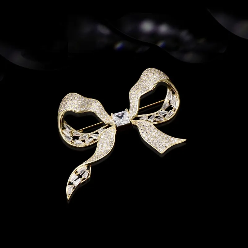 Lan Ying Crystal Brooches Women's-2
