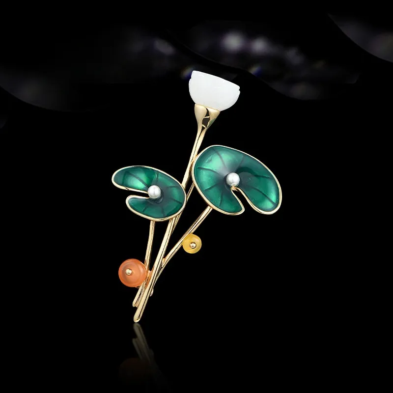 Lan Ying Alloy Brooches Women's-1
