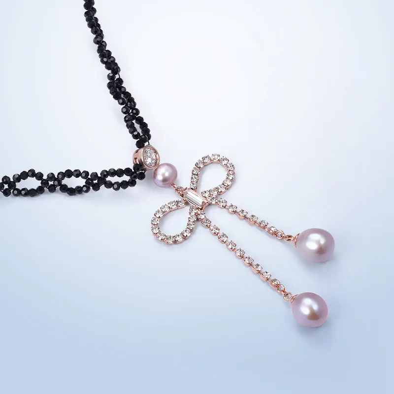 Lan Ying Eco Friendly Alloy Necklaces Women's-6