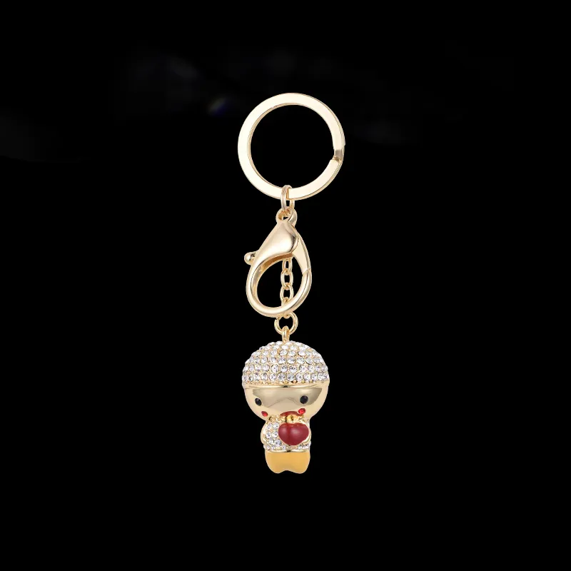 Lan Ying Alloy Keychains Unisex-3