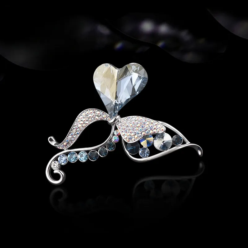 Lan Ying Crystal Brooches Women's-3