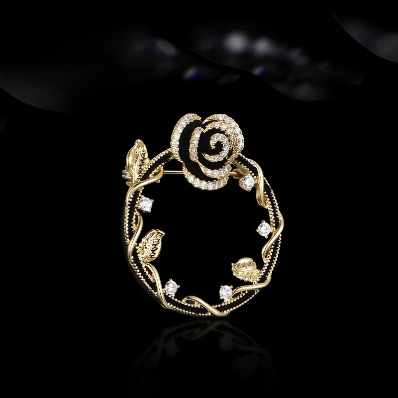 Lan Ying Alloy Brooches Women's-3
