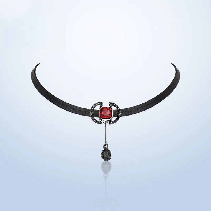 Lan Ying Artificial Crystal Necklaces Women's-10