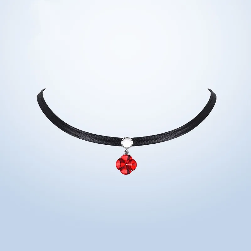 Lan Ying Alloy Necklaces Women's-2