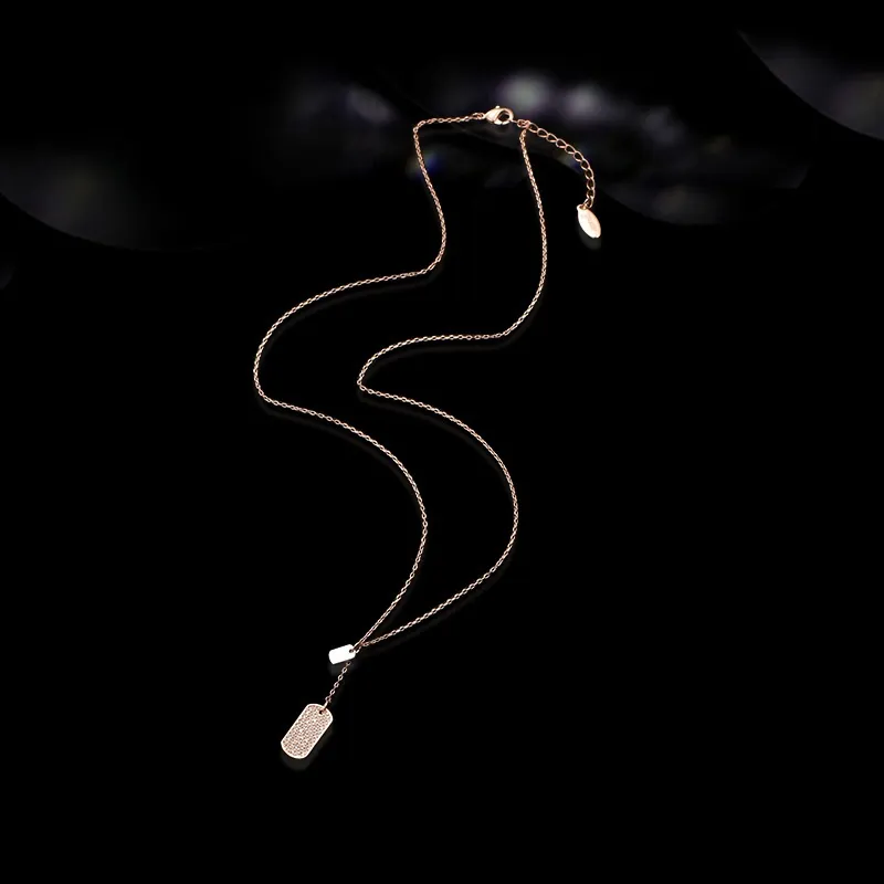 Lan Ying Eco Friendly Alloy Necklaces Unisex-4