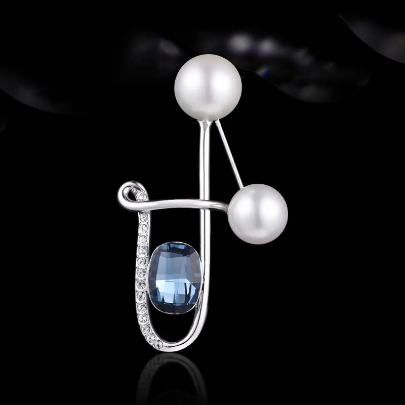 Lan Ying Eco Friendly Alloy Brooches Unisex-1