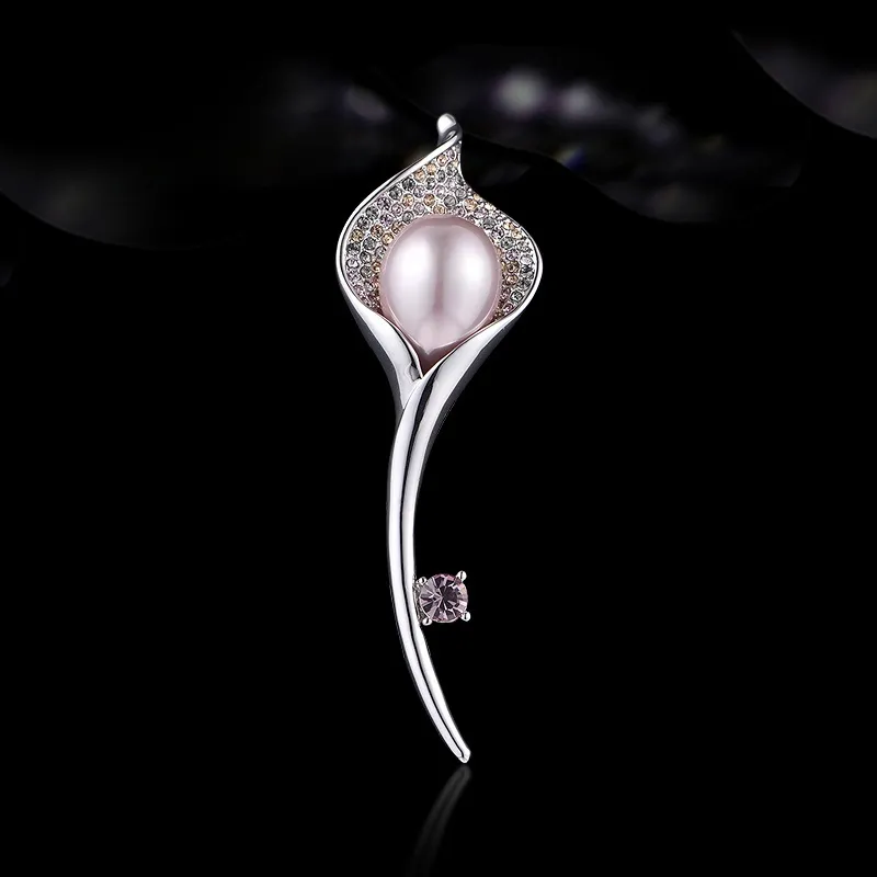 Lan Ying Crystal Alloy Brooches Women's-1