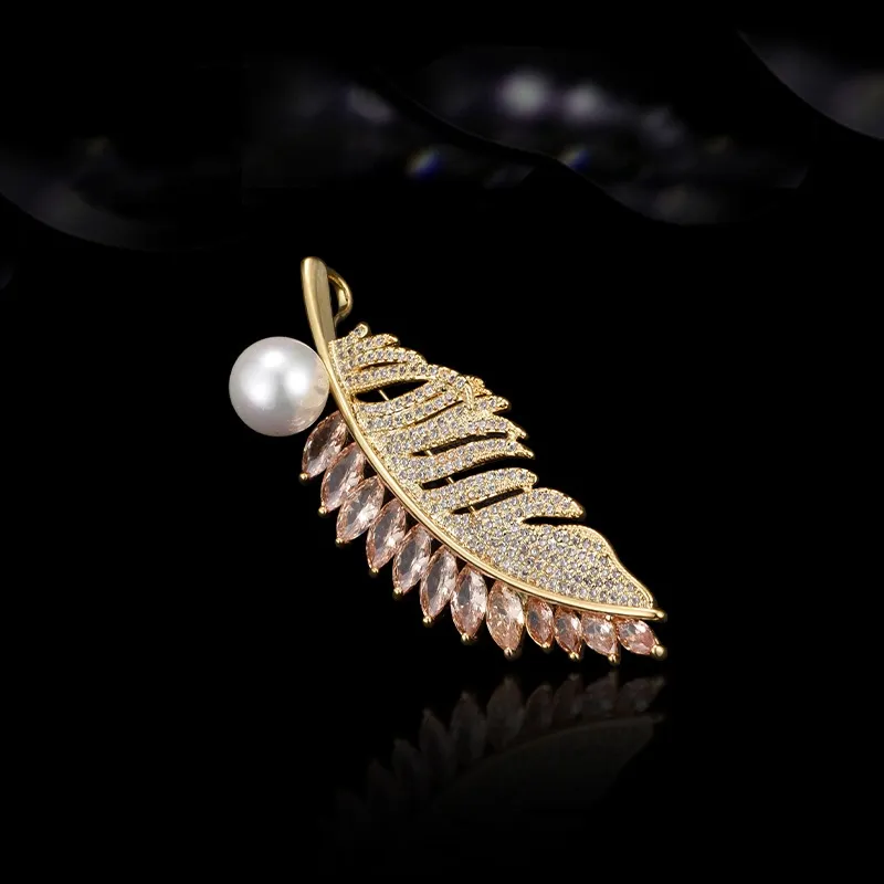 Lan Ying Crystal Brooches Women's-2
