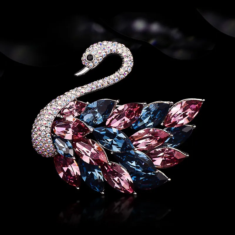 Lan Ying Crystal Alloy Brooches Women's-1