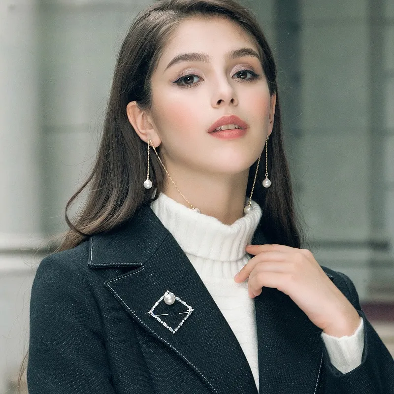 Lan Ying Alloy Brooches Women's-5