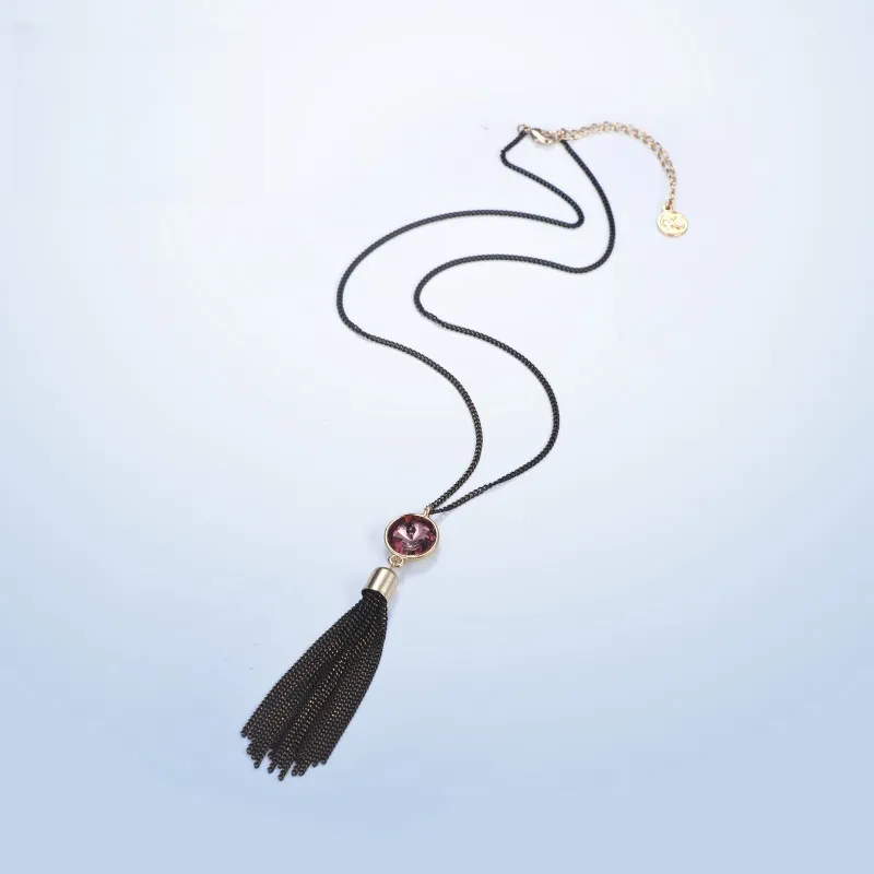 Lan Ying Alloy Necklaces Women's-2