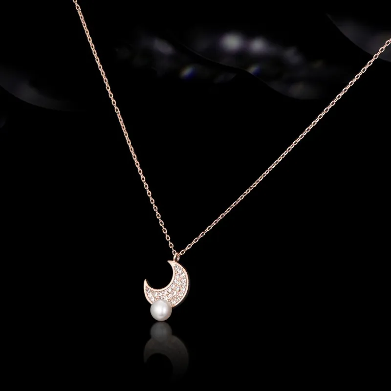 Lan Ying Alloy Necklaces Women's-2