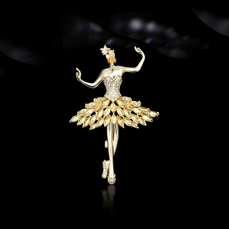 Lan Ying Alloy Brooches Women's-4