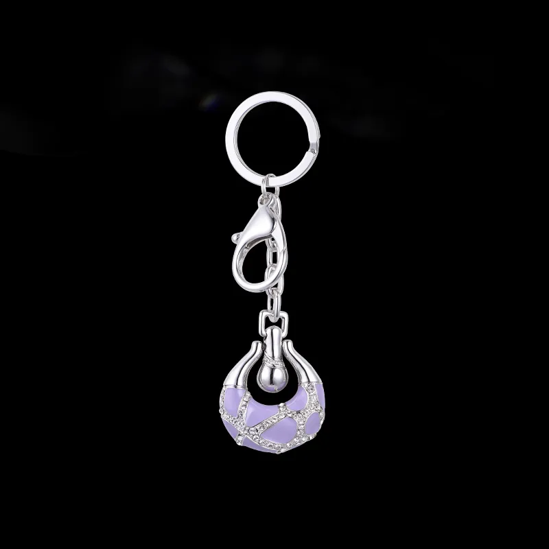Lan Ying Alloy Keychains Unisex-9