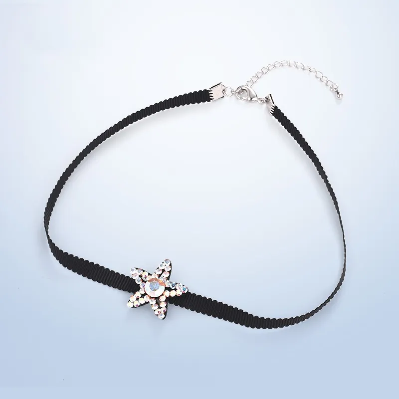 Lan Ying Artificial Crystal Necklaces Women's-3