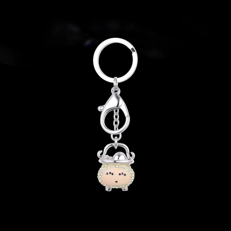 Lan Ying Alloy Original Design Keychain Unisex-7