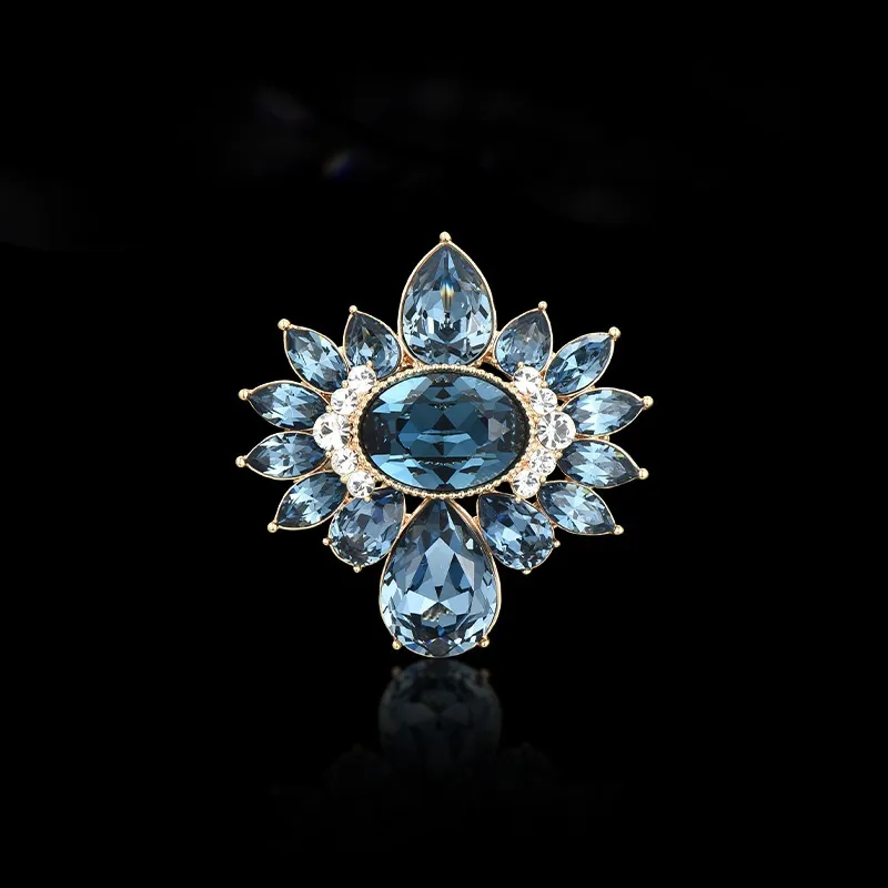 Lan Ying Crystal Alloy Brooches Women's-1