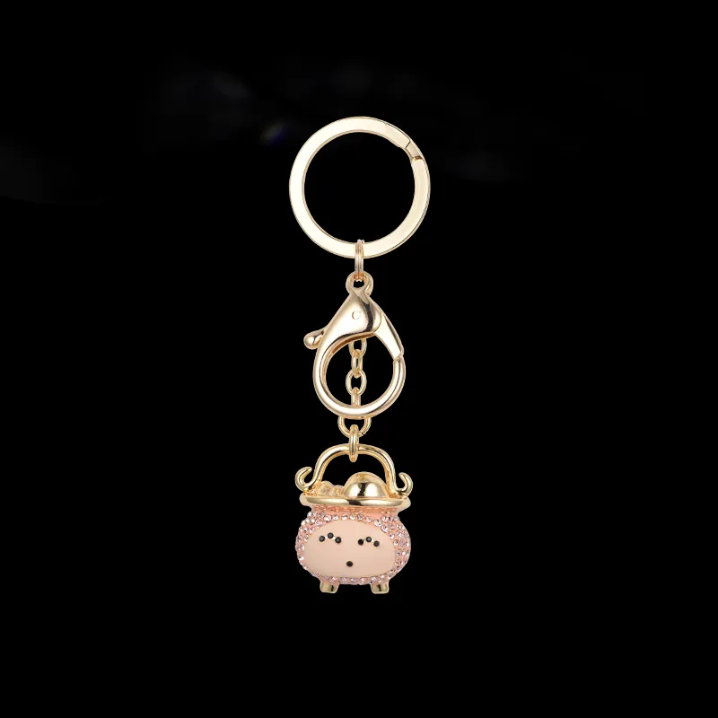 Lan Ying Alloy Original Design Keychain Unisex-17