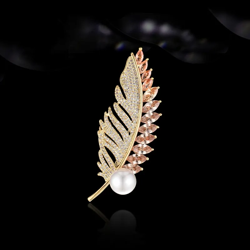 Lan Ying Crystal Brooches Women's-1