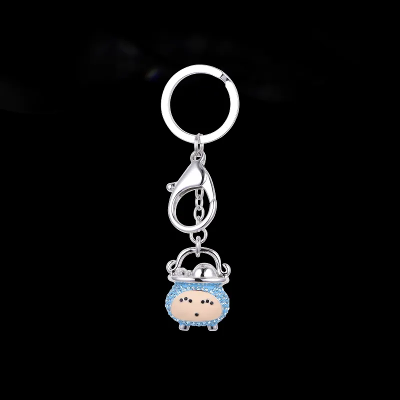 Lan Ying Alloy Original Design Keychain Unisex-5