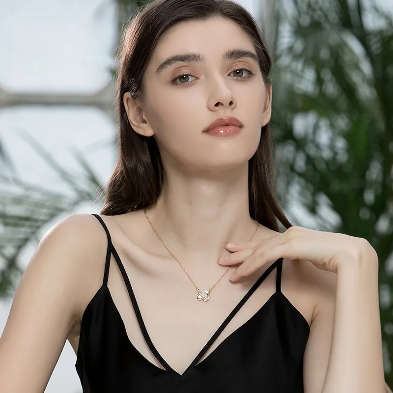Lan Ying Alloy Necklaces Unisex-2