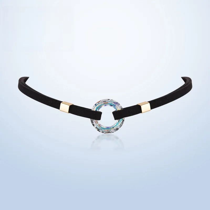 Lan Ying Artificial Crystal Necklaces Women's-6