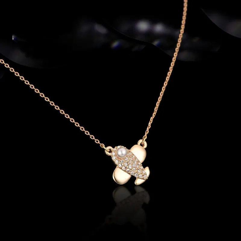 Lan Ying Alloy Necklaces Unisex-7
