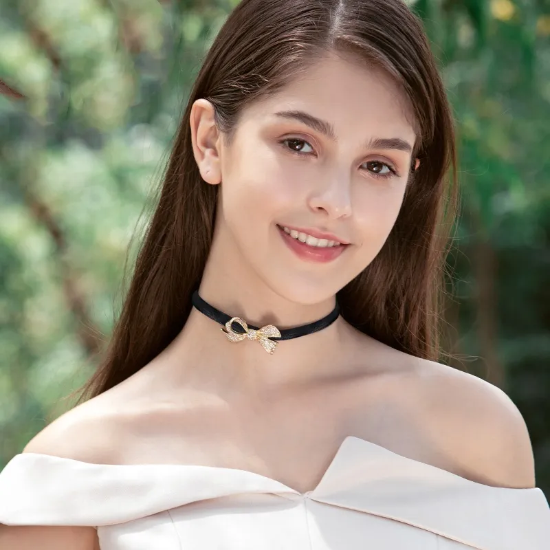 Lan Ying Alloy Necklaces Women's-1