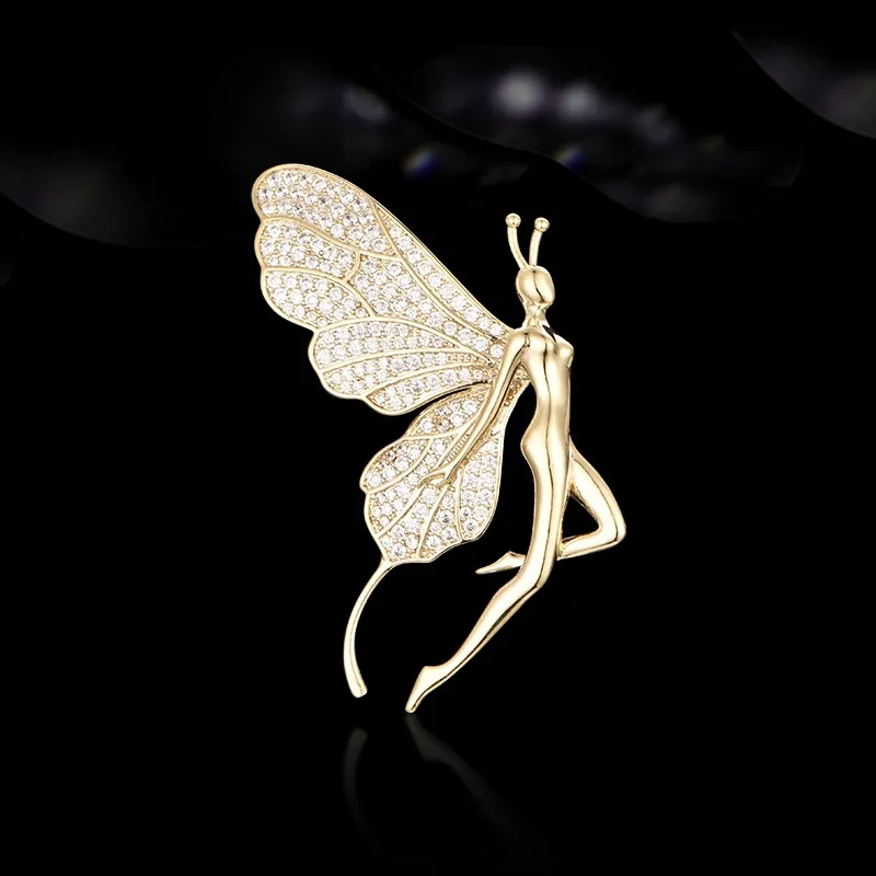 Lan Ying Alloy Brooches Women's-2