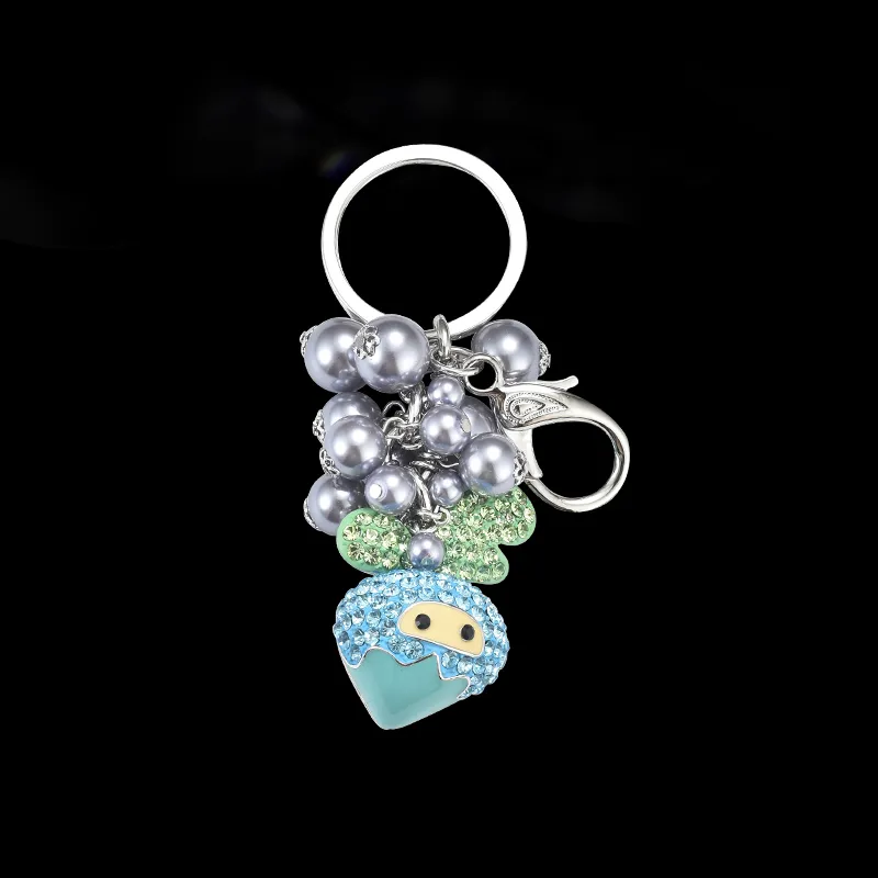 Lan Ying Alloy Keychains Unisex-1