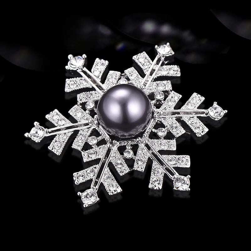 Lan Ying Austrian Crystal Brooches Women's-5