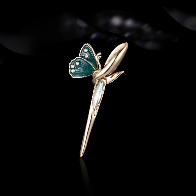 Lan Ying Austrian Crystal Brooches Women's-2